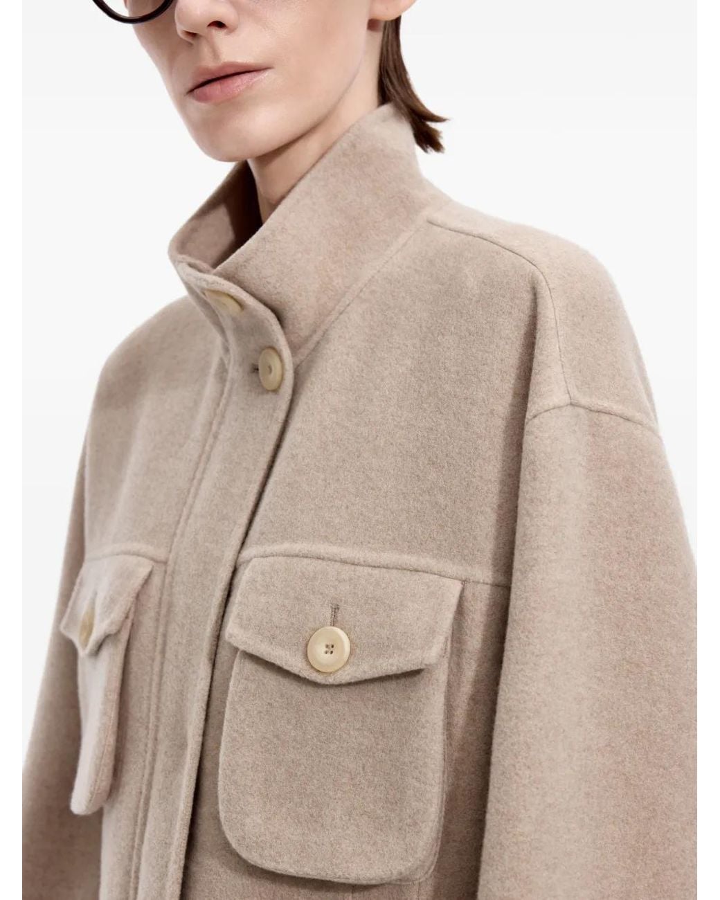 JNBY Natural Four-Pocket Jacket