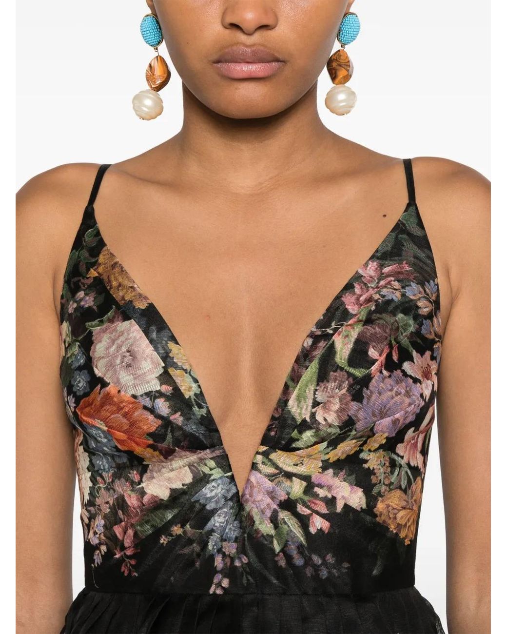 Zimmermann Black Dresses