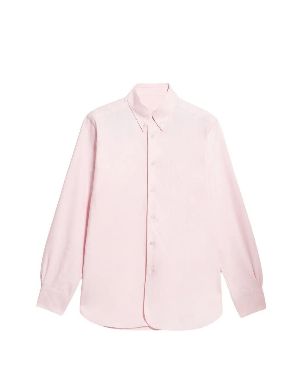 Fortela Oxford Button-Down Overhemd in het Pink voor heren