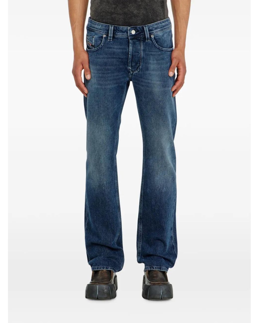 DIESEL Blue Jean Droit Taille Basse 1985 Larkee for men