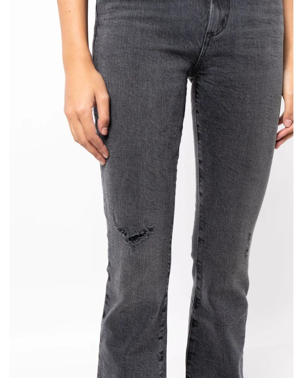 Citizens of Humanity Blue Lilah Flared Jeans
