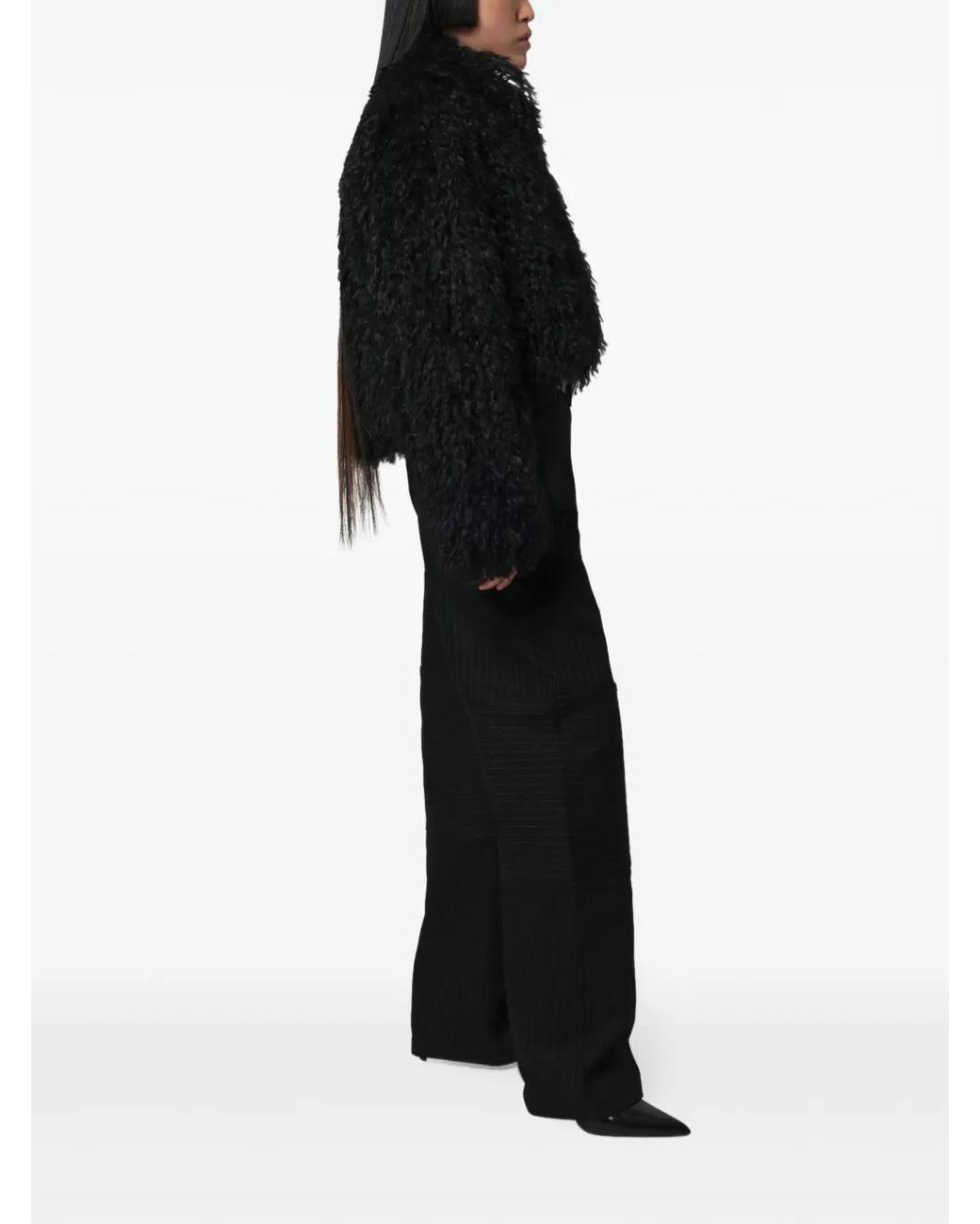 Apparis Black Ginette Jacket