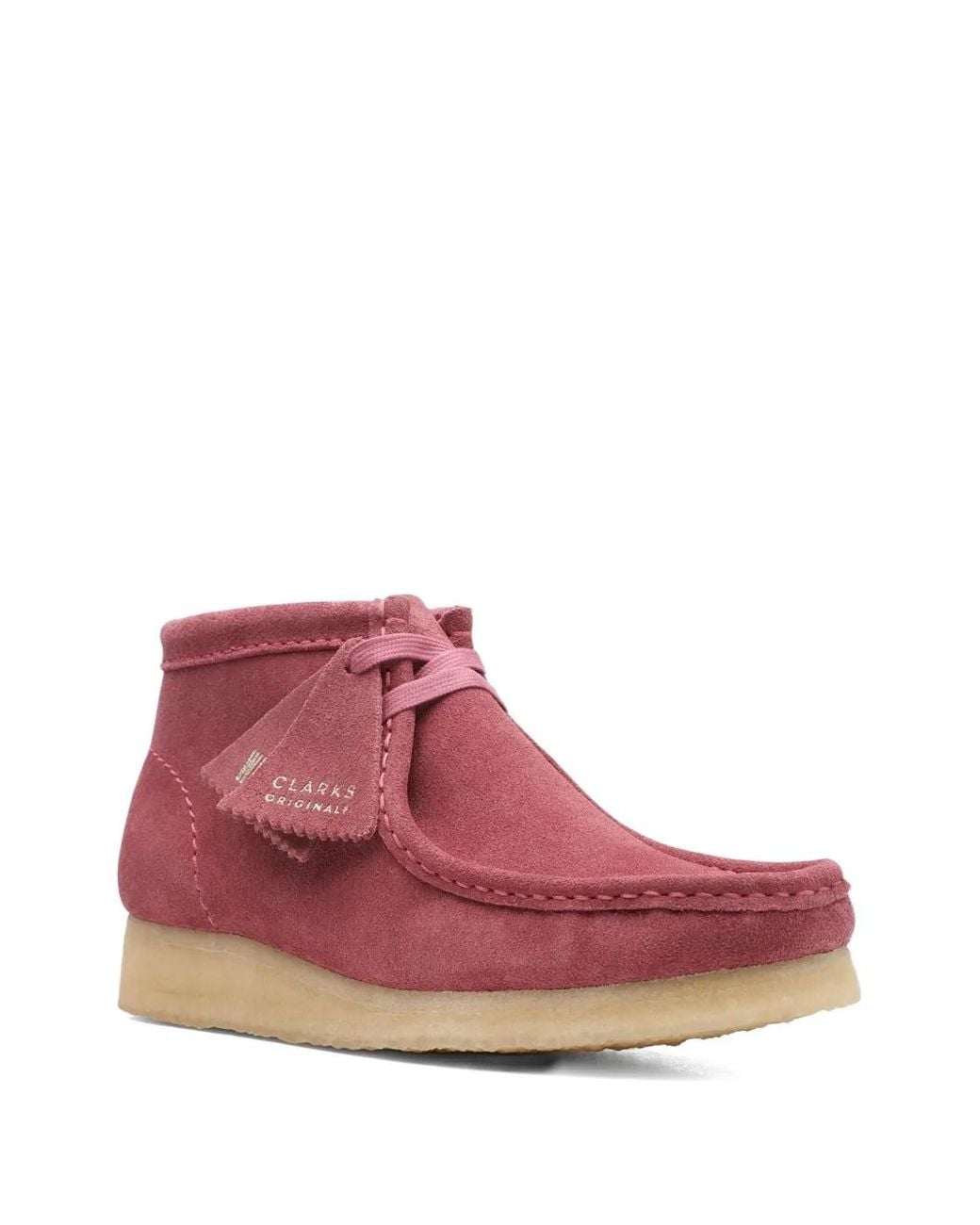 Clarks Red Wallabee Boots