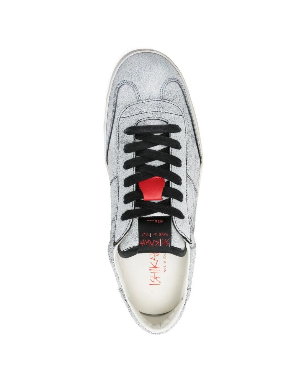 Ishikawa White Baskets En Cuir for men