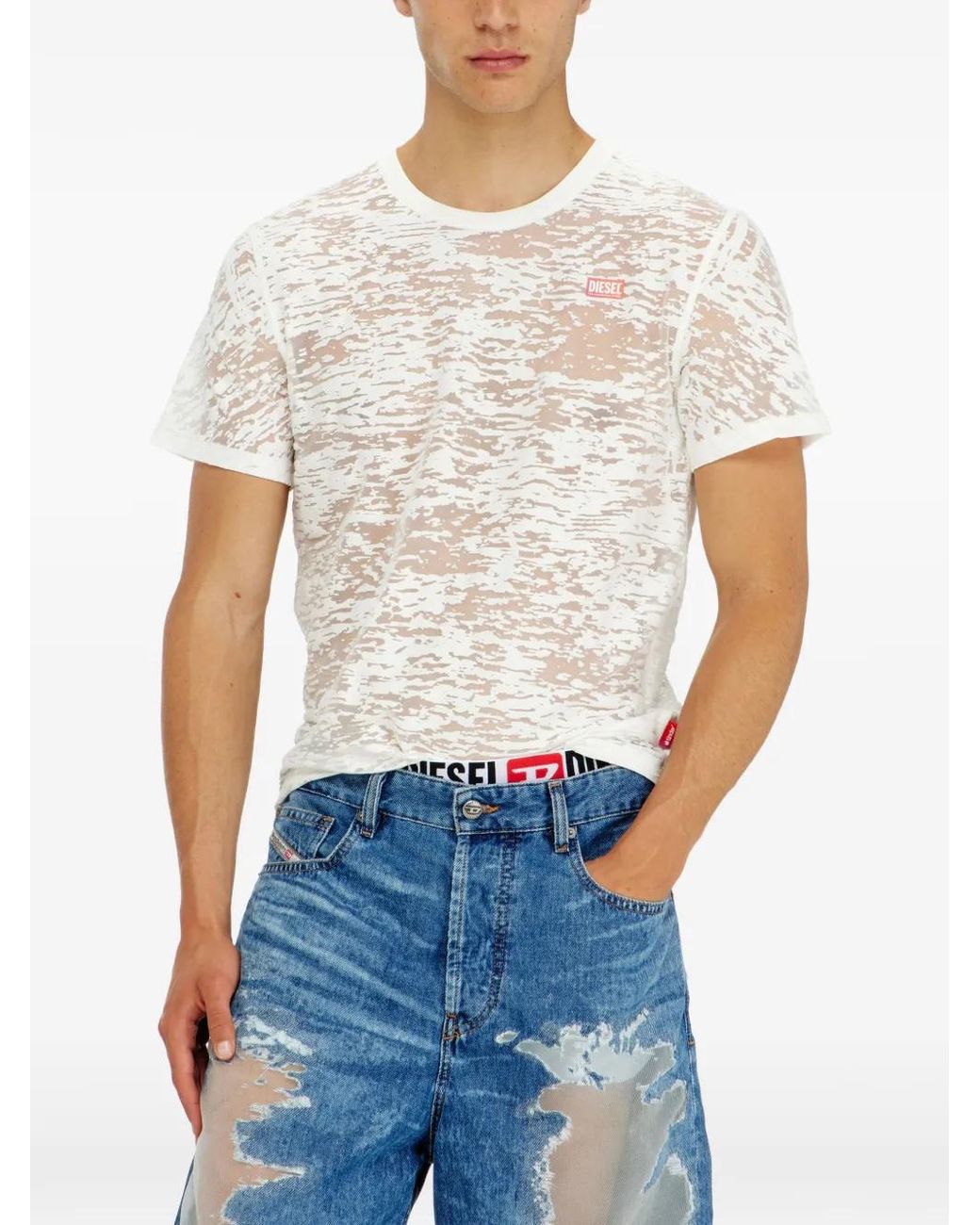 DIESEL White T-Shirt