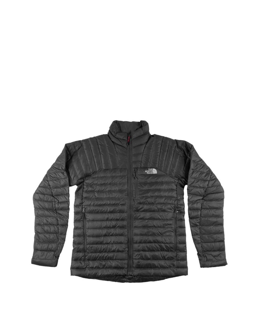 The North Face Black Zip-Up Padded Jacket for men