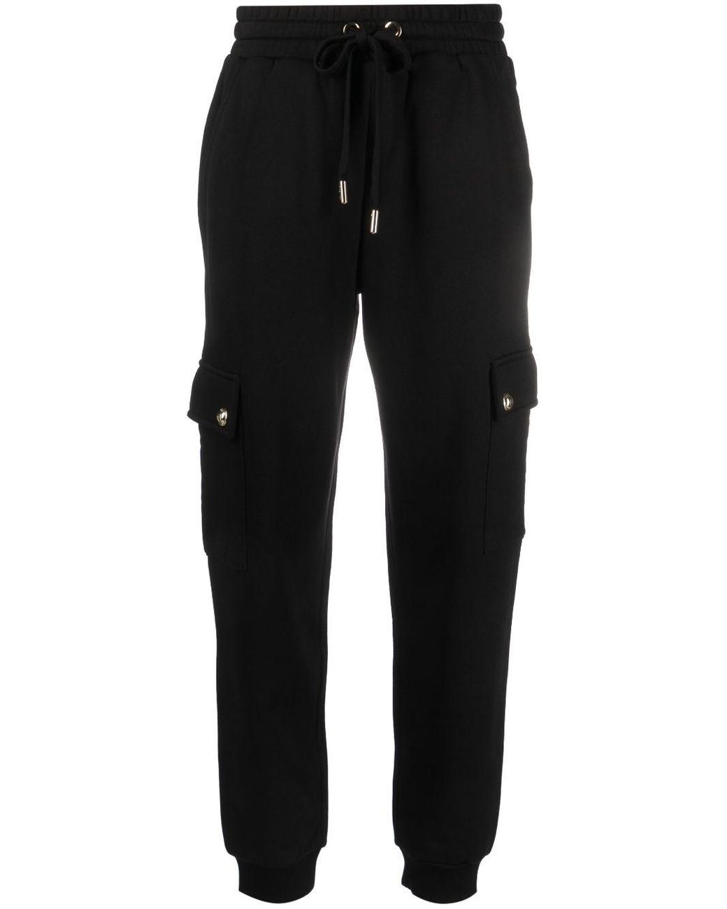 MICHAEL Michael Kors Cargo Track Pants in Black Lyst