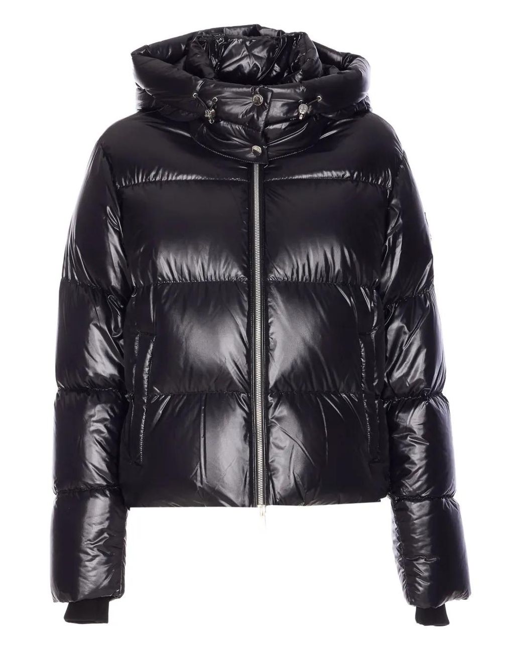 Moose Knuckles Black Moonstone Puffer Jacket