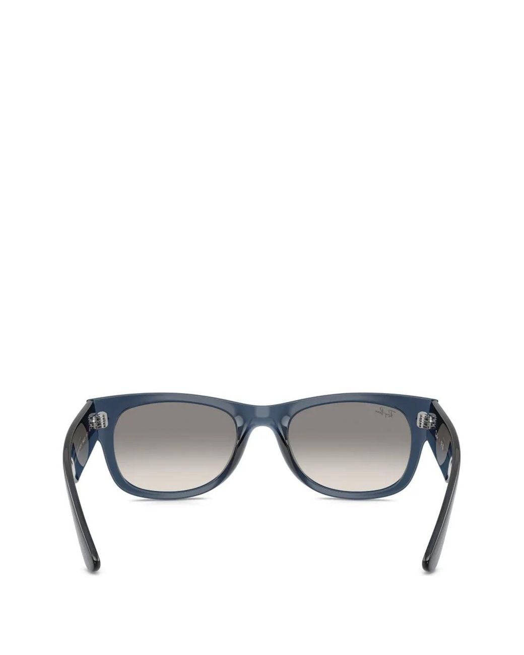 Ray-Ban Gray Mega Wayfarer Ii Sunglasses