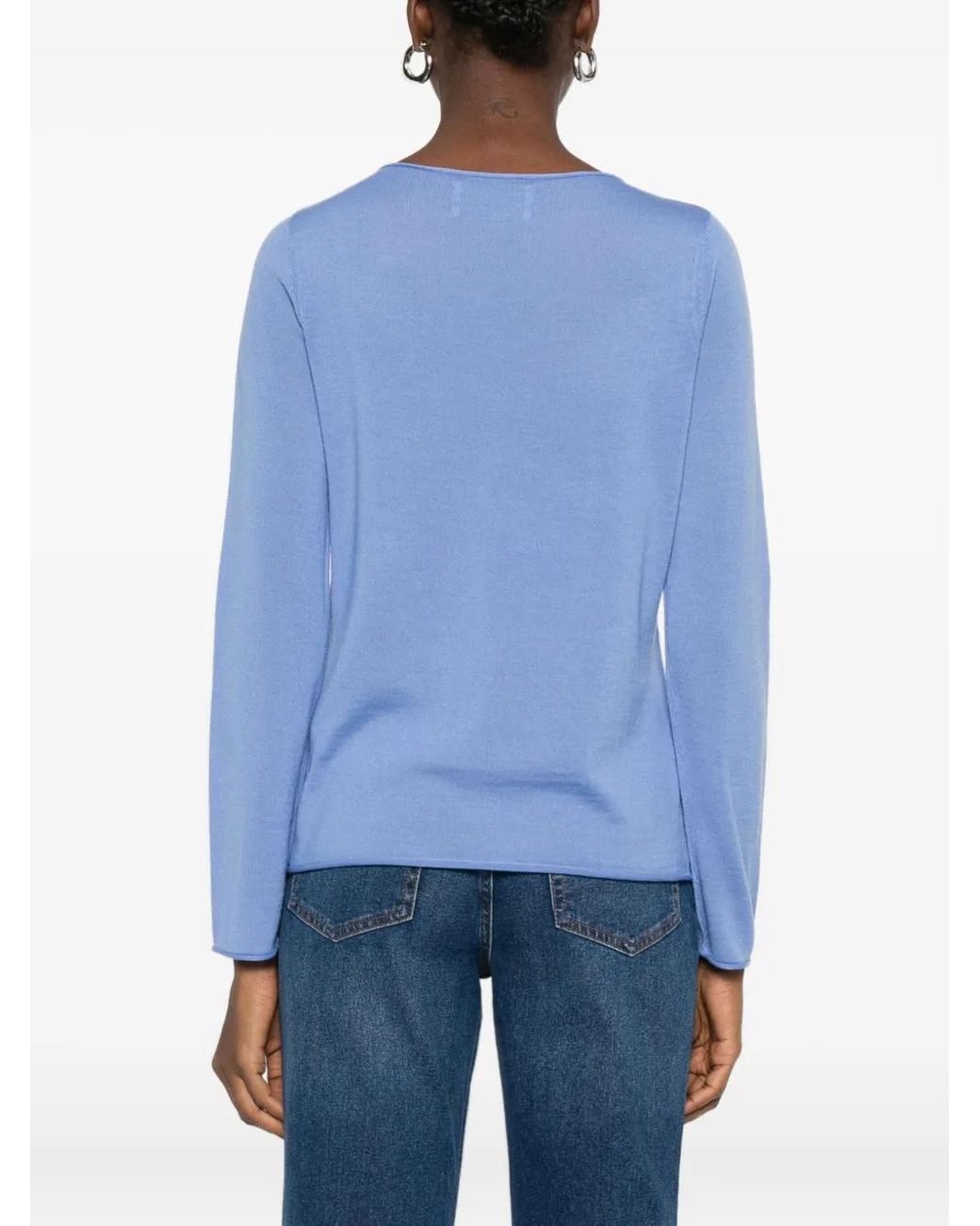 Marc O' Polo Blue Long-Sleeve Top