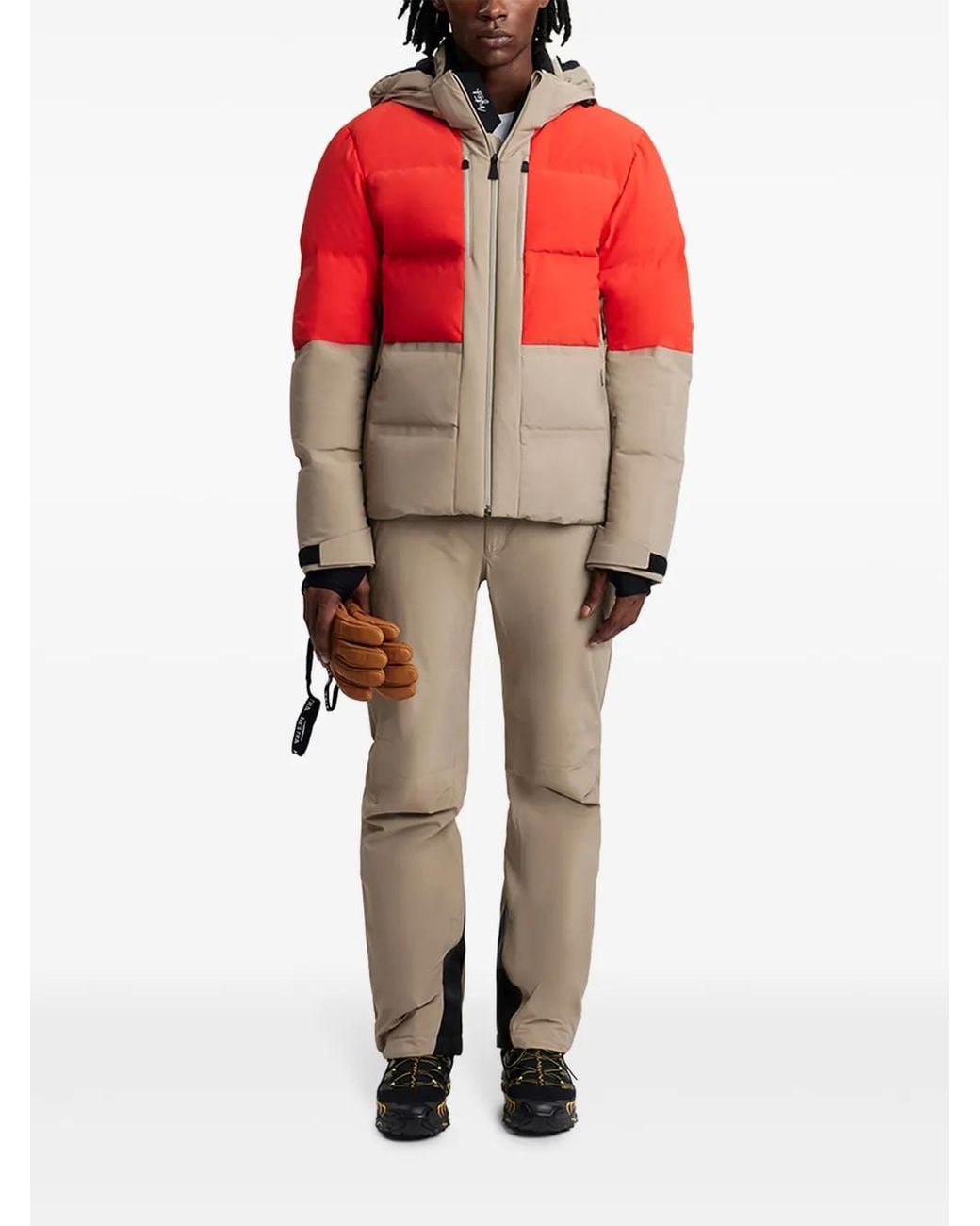 Aztech Mountain Red Super Nuke Ski Jacket for men
