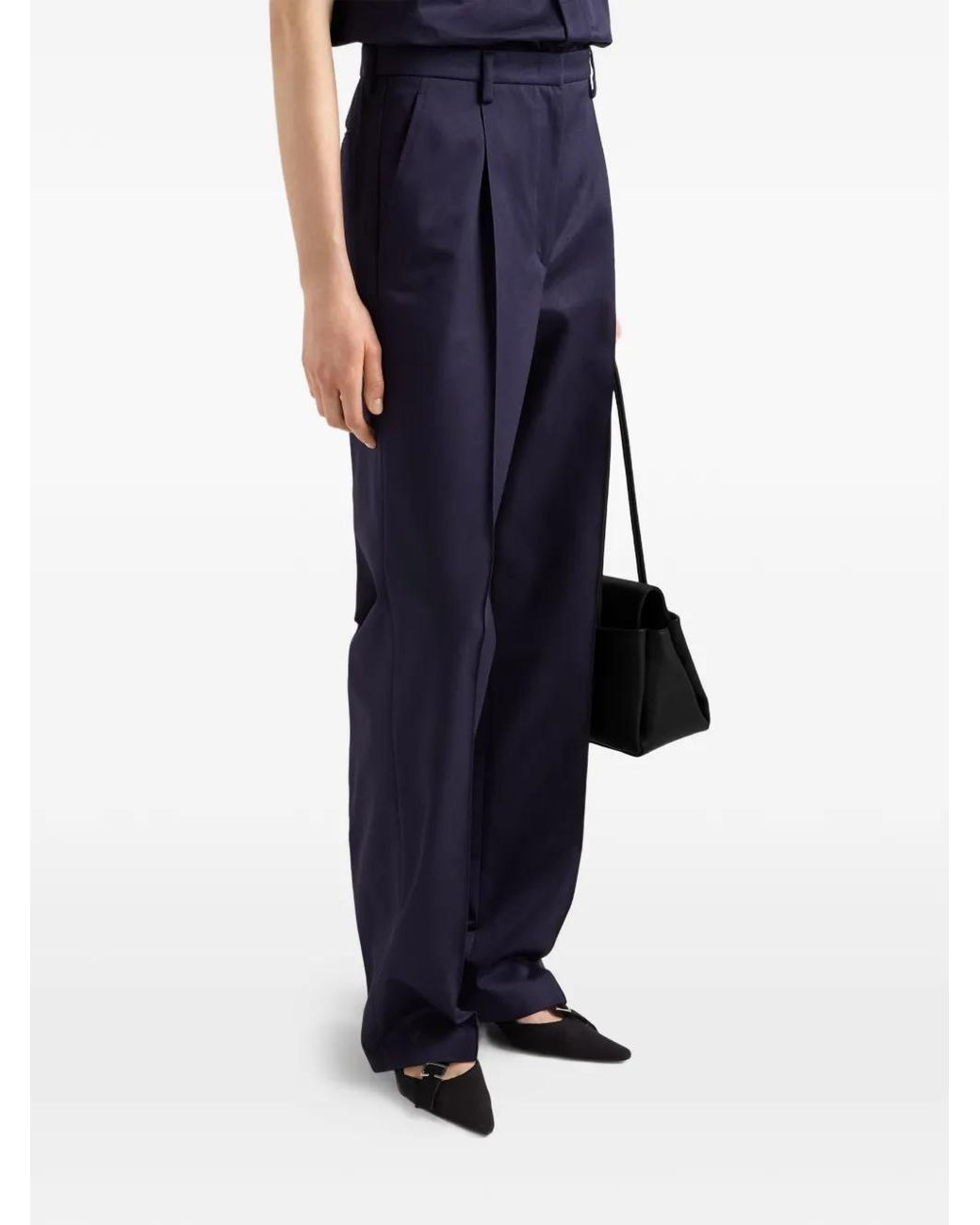 Prada Blue Chino Pants