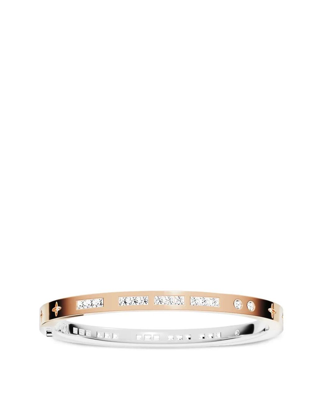 Apm Monaco White Morse Toi Moi Bangle