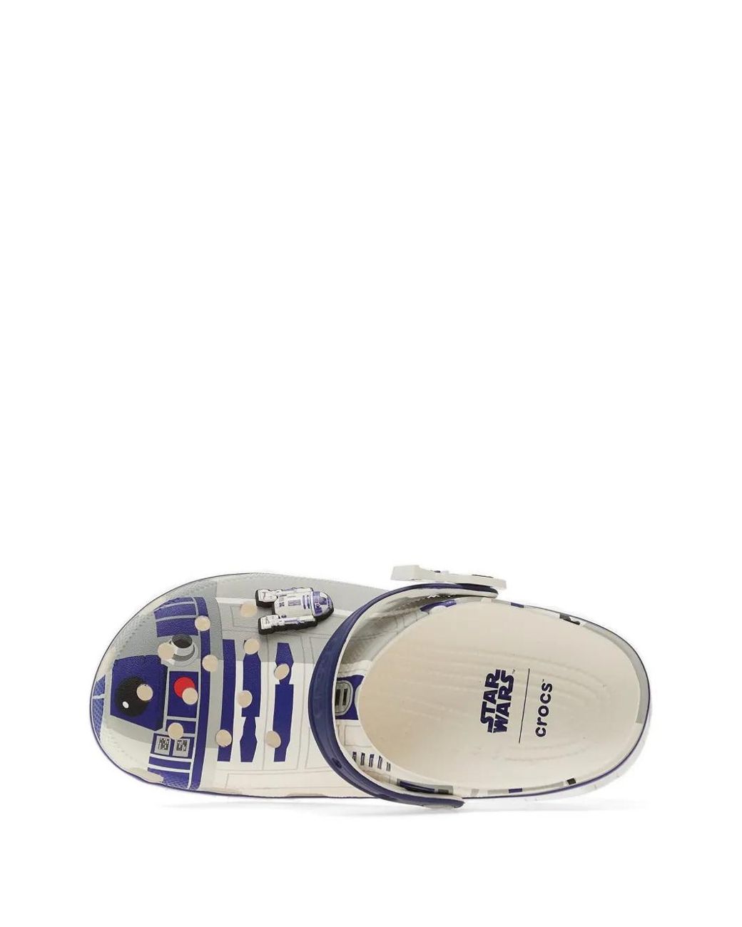 CROCSTM Blue X Star Wars R2D2 Classic Clogs