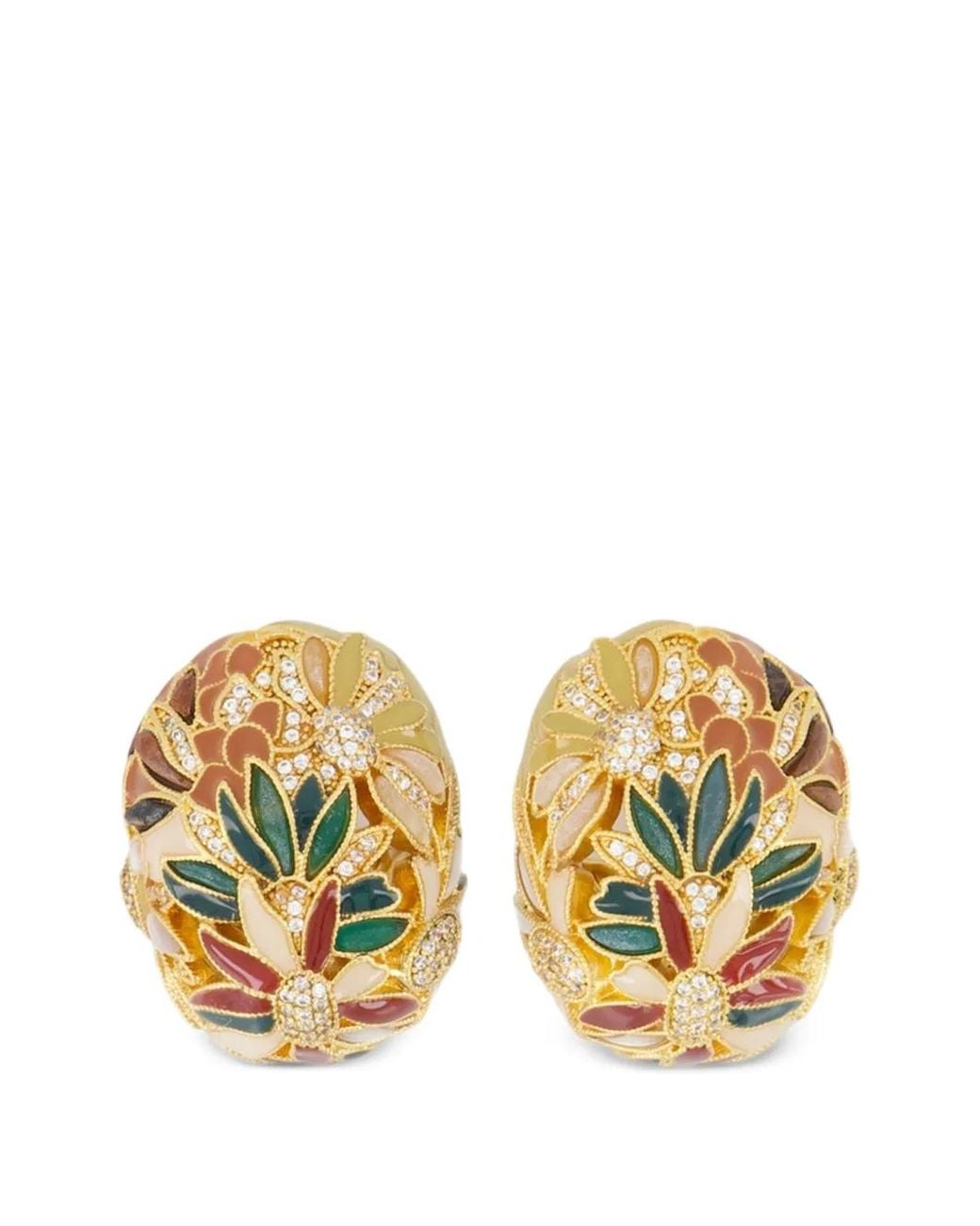 Pendientes Botanica Zimmermann de color Yellow