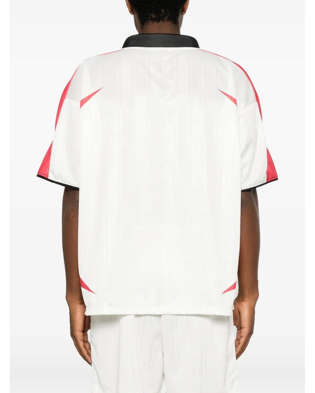 Represent White Spike Jersey for men