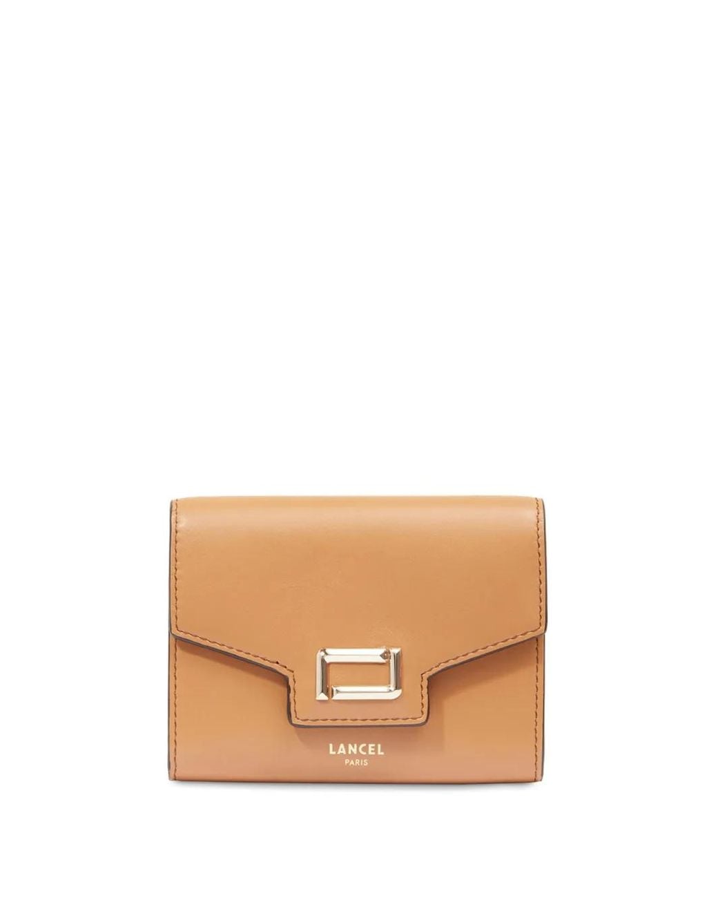 Lancel Natural Angele Wallet