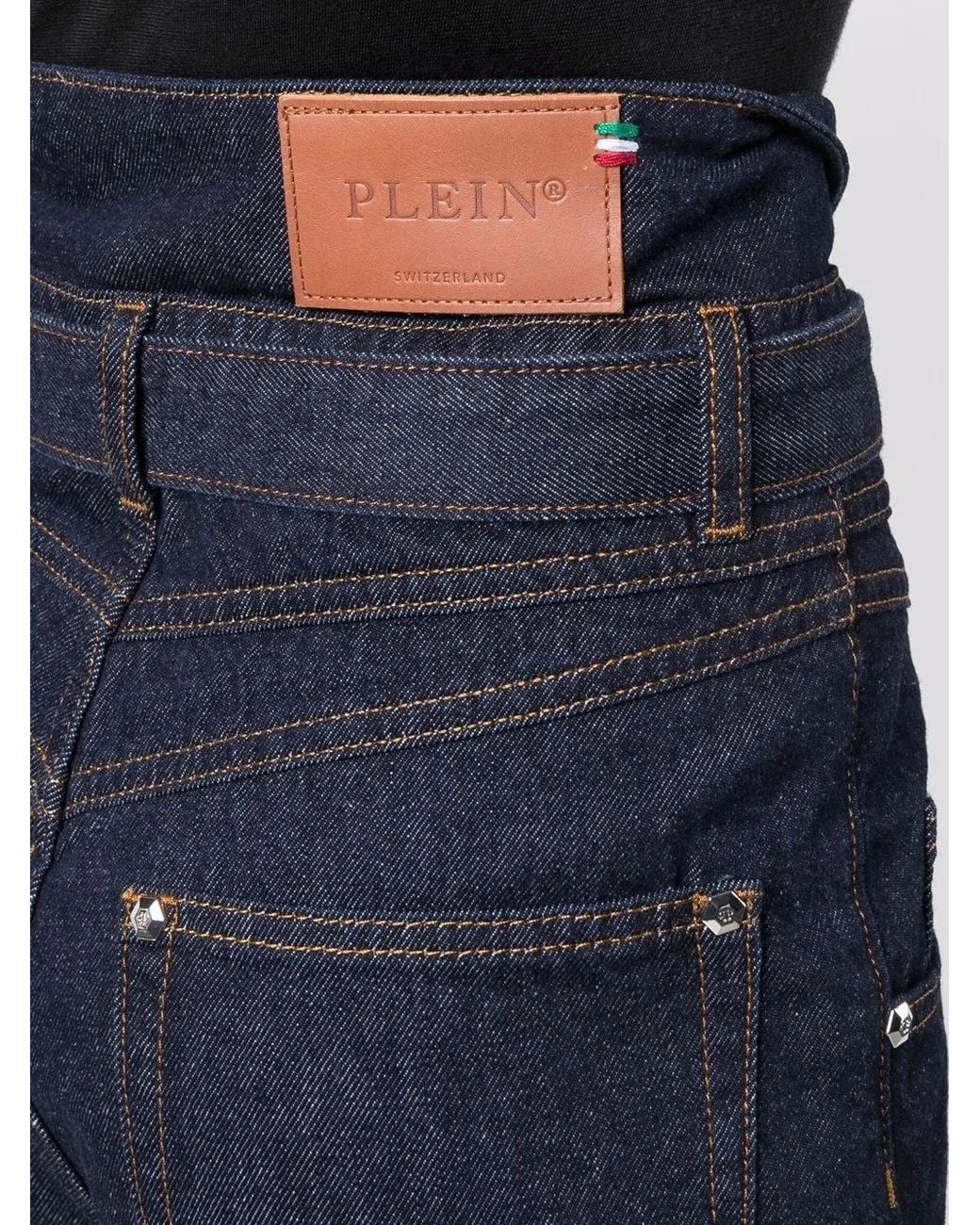 Philipp Plein Blue Saint Tropez Jeans