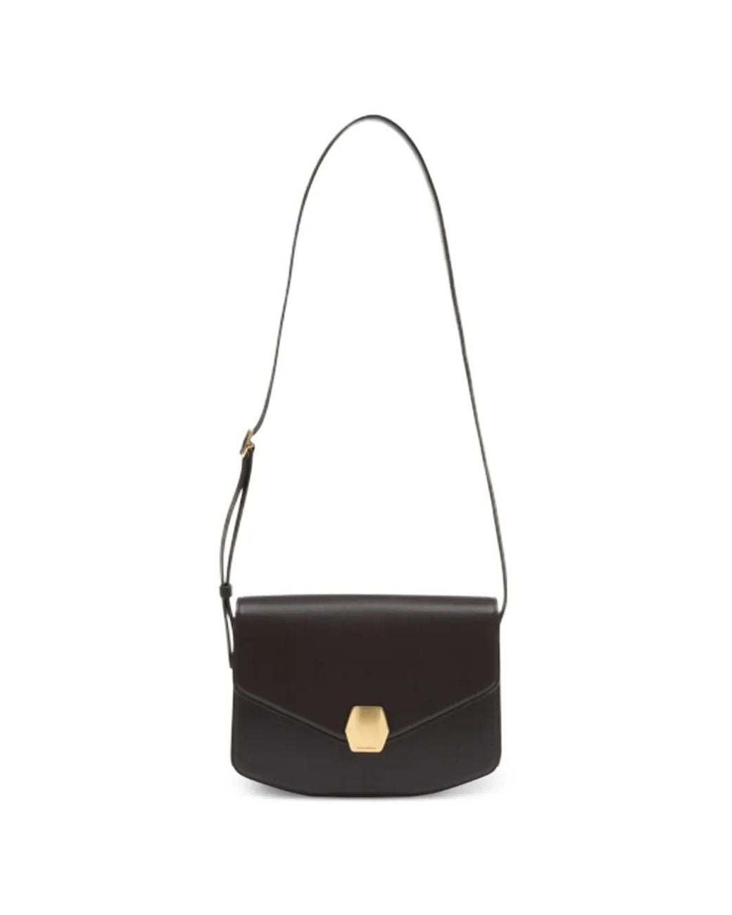 Officine Generale White June Adjustable-Strap Shoulder Bag