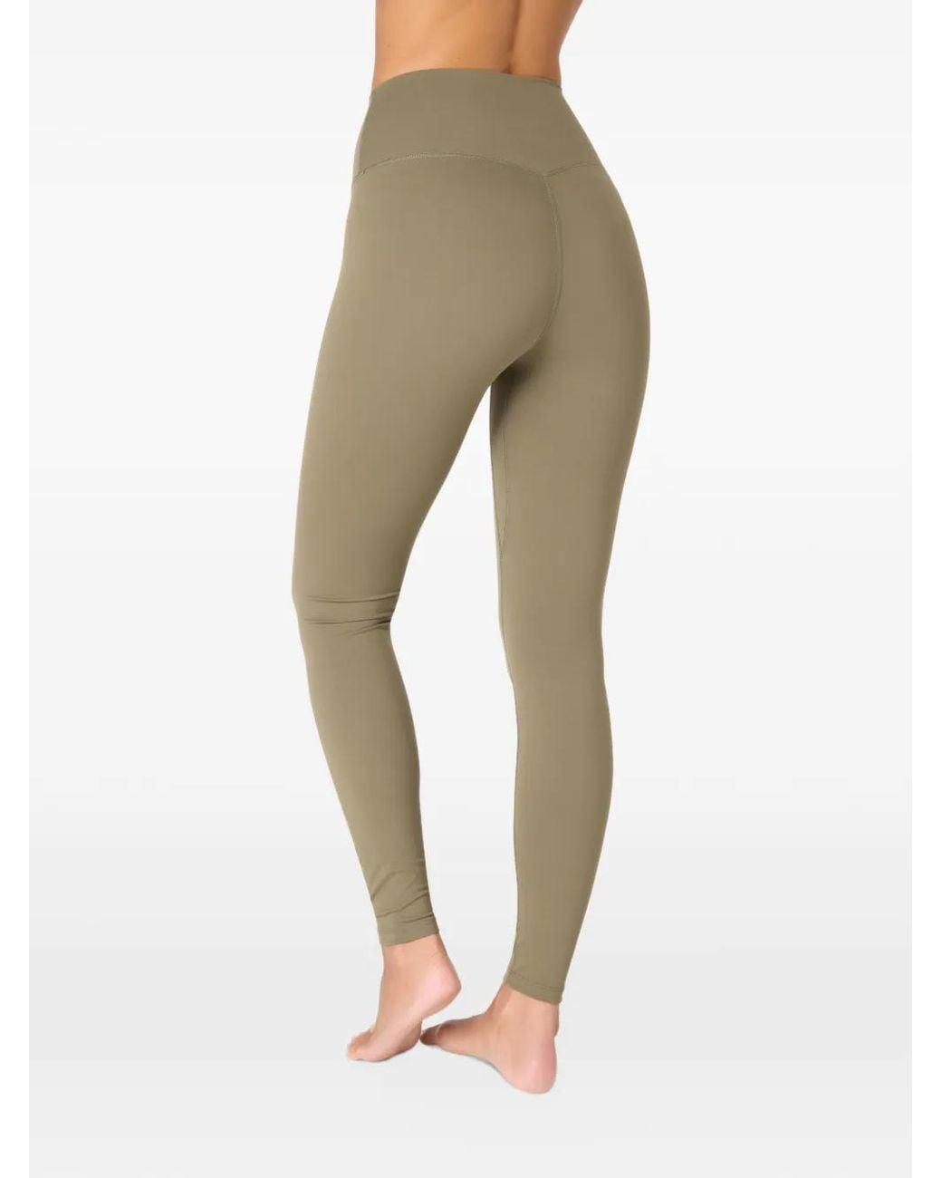 AMADAWEAR Green Bonita High-Waisted Leggings