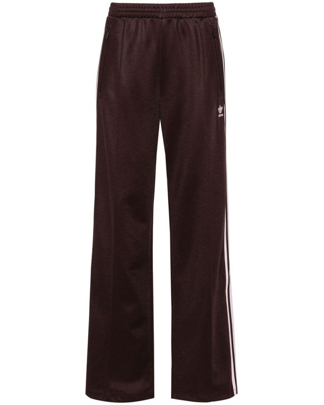 velour beckenbauer track pants