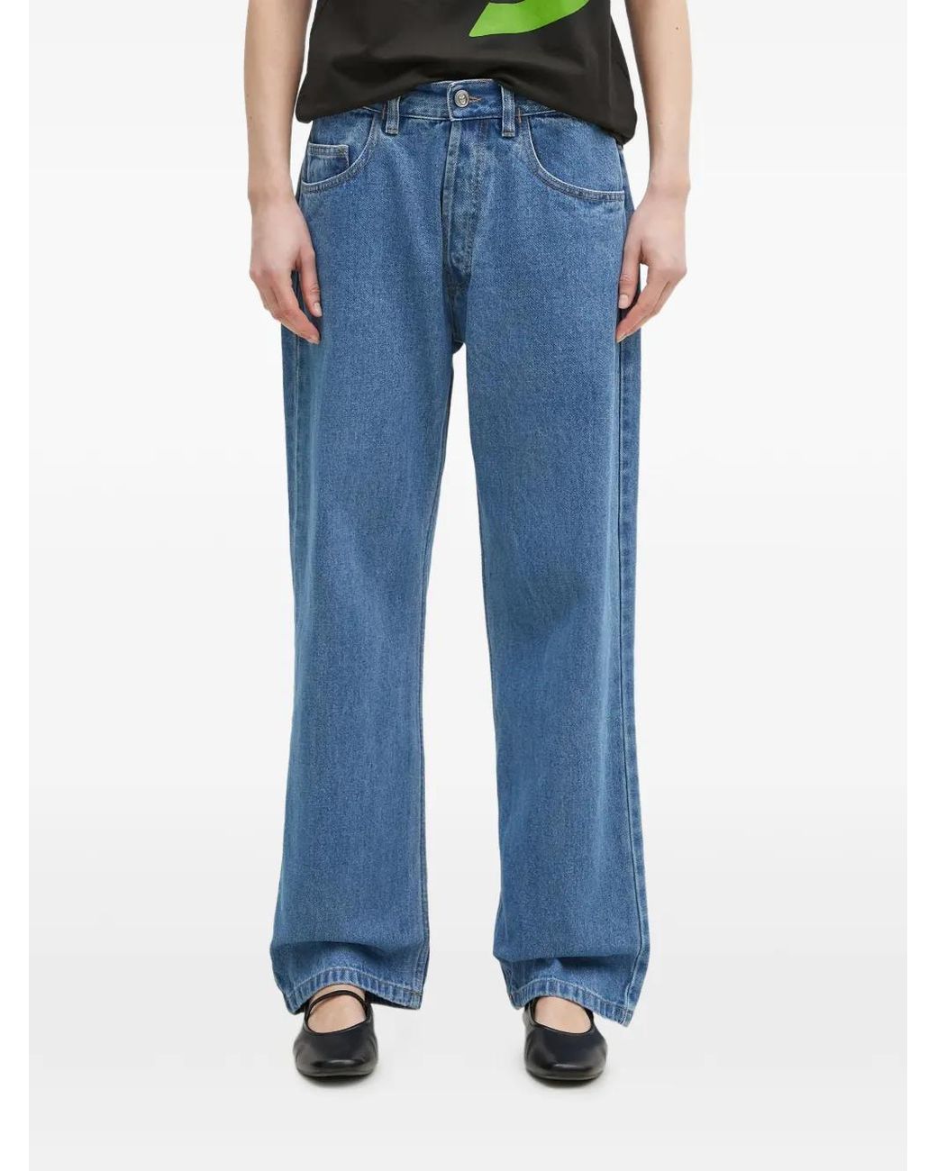 Aries Blue Pocket Jeans