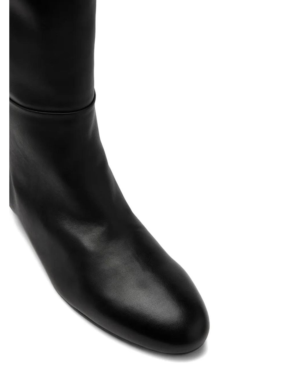 Marsèll Black Knee-High Boots
