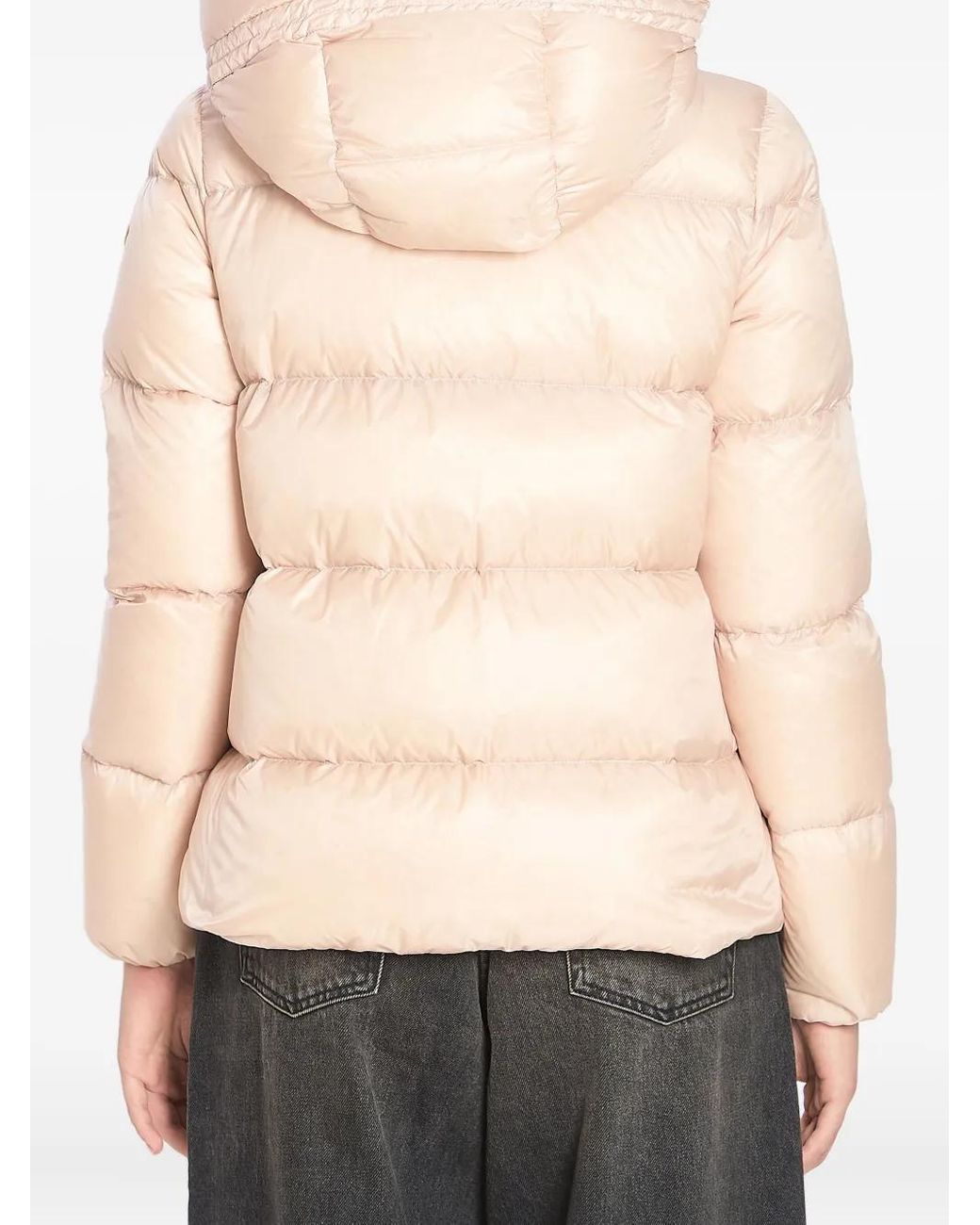 Moncler Natural Serittes Puffer Jacket