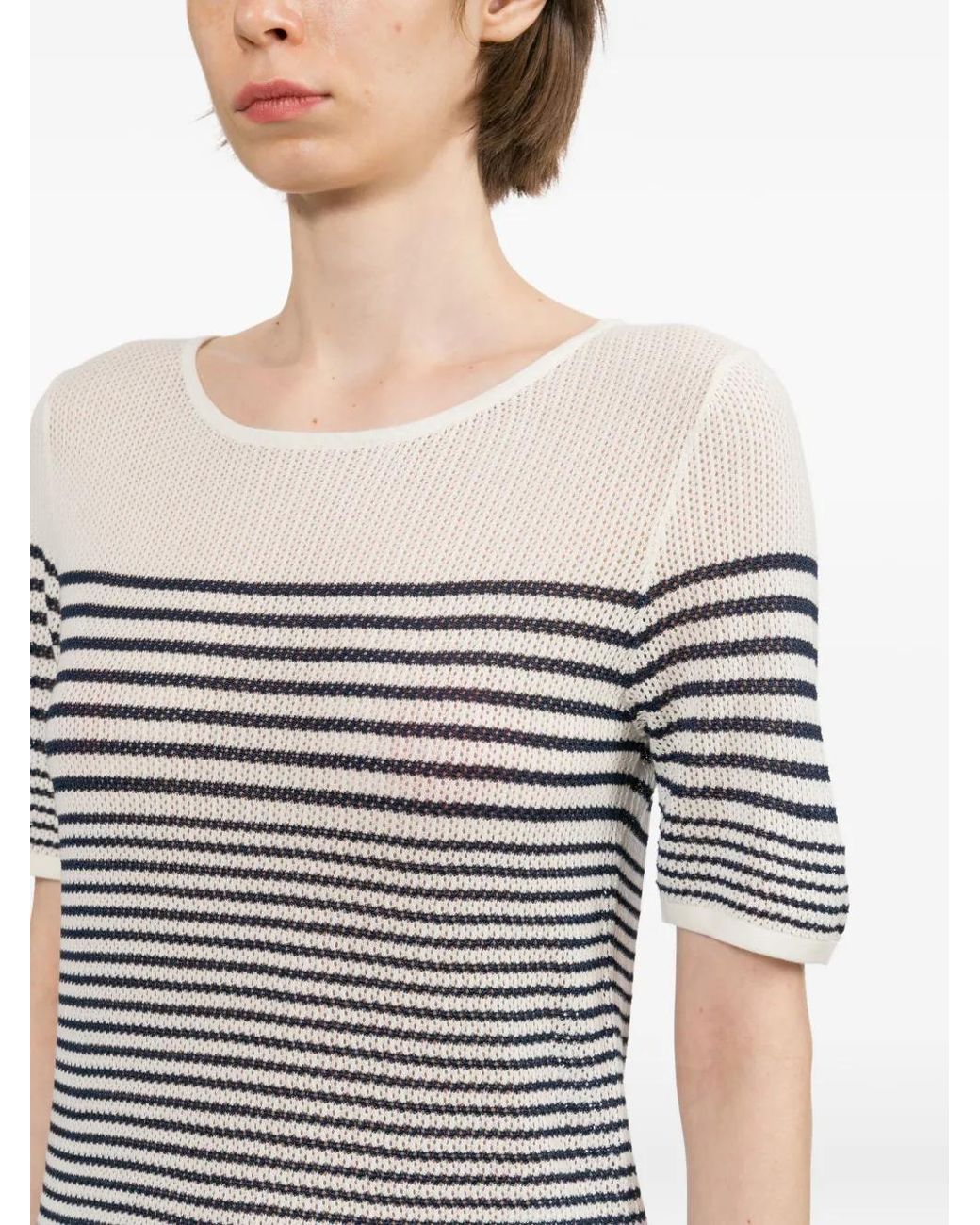 Rag & Bone Gray T-Shirt À Fleurs
