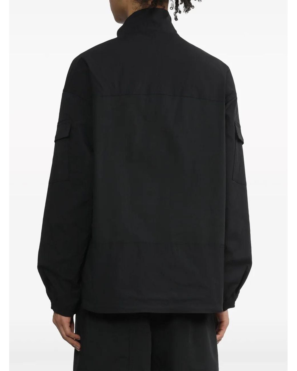 Comme des Garçons Black Zip-detail Jacket for men