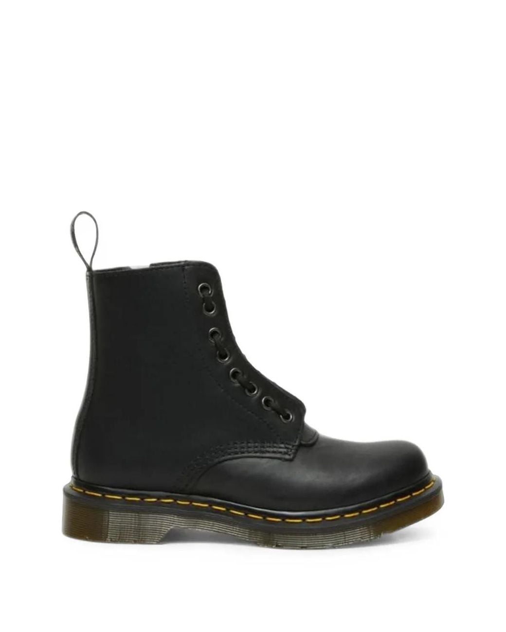 Dr. Martens Black 1460 Pascal Leather Boots