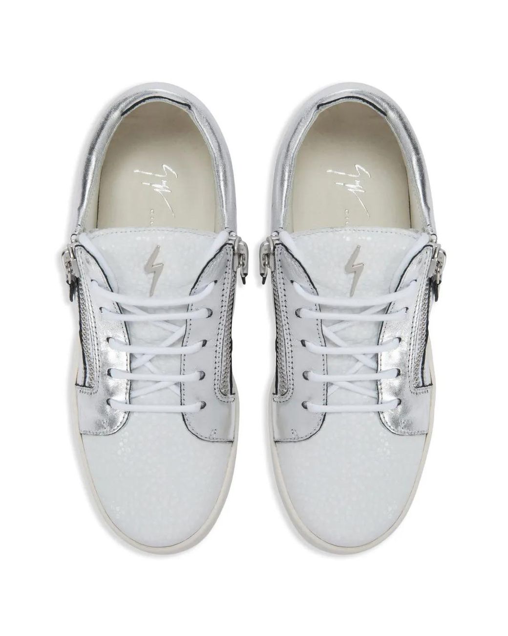 Giuseppe Zanotti White NICKI