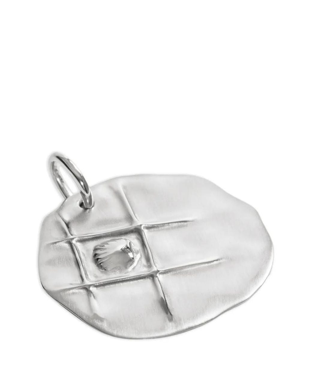 Monica Vinader Gray Journey Pendant