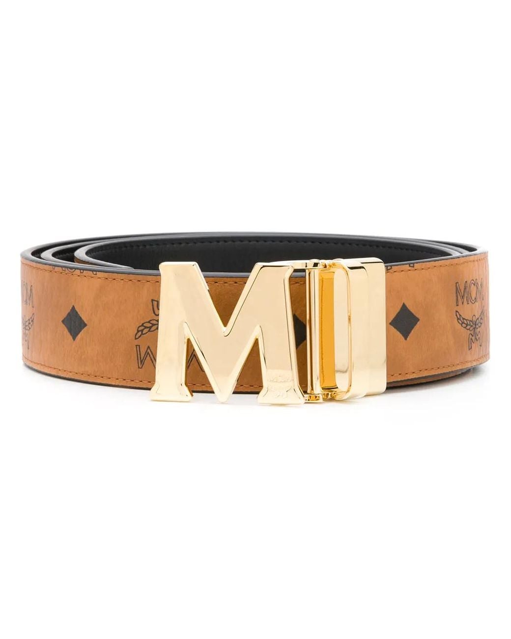 Cinturón Claus M Reversible MCM de color Brown