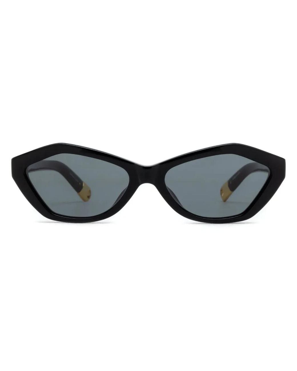 Jacquemus Black The Bambino Sunglasses