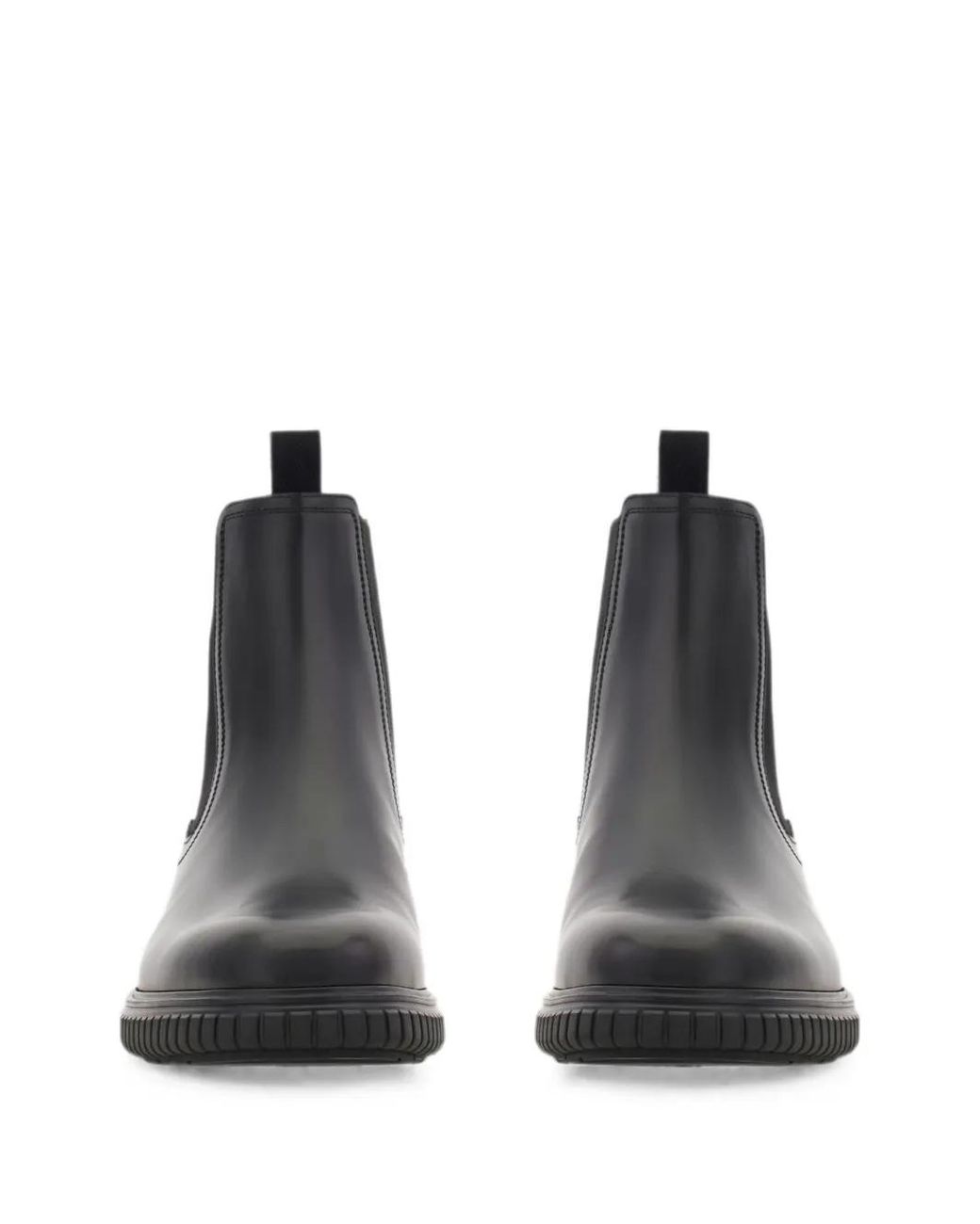 Ferragamo Black Bottines Chelsea Classiques for men