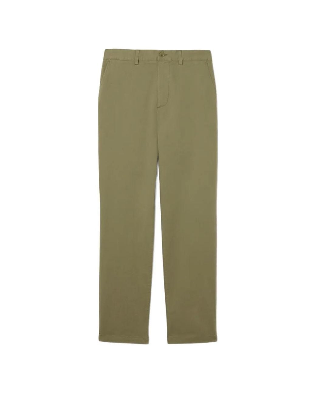 Lacoste Geknöpfte Hose in Green für Herren