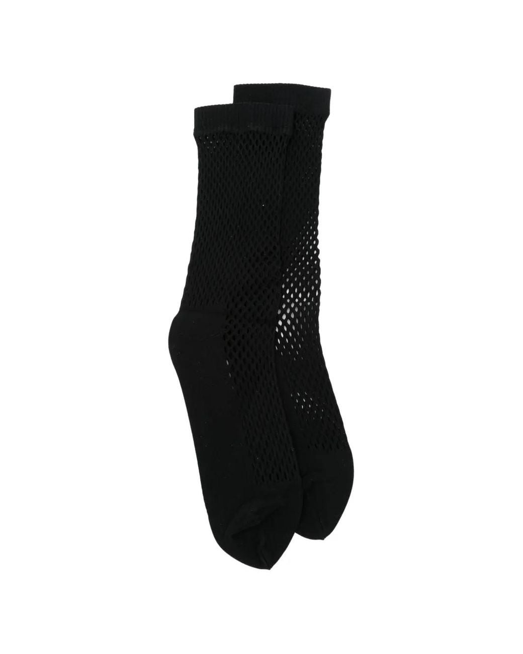 Comme des Garçons Black Fishnet Socks