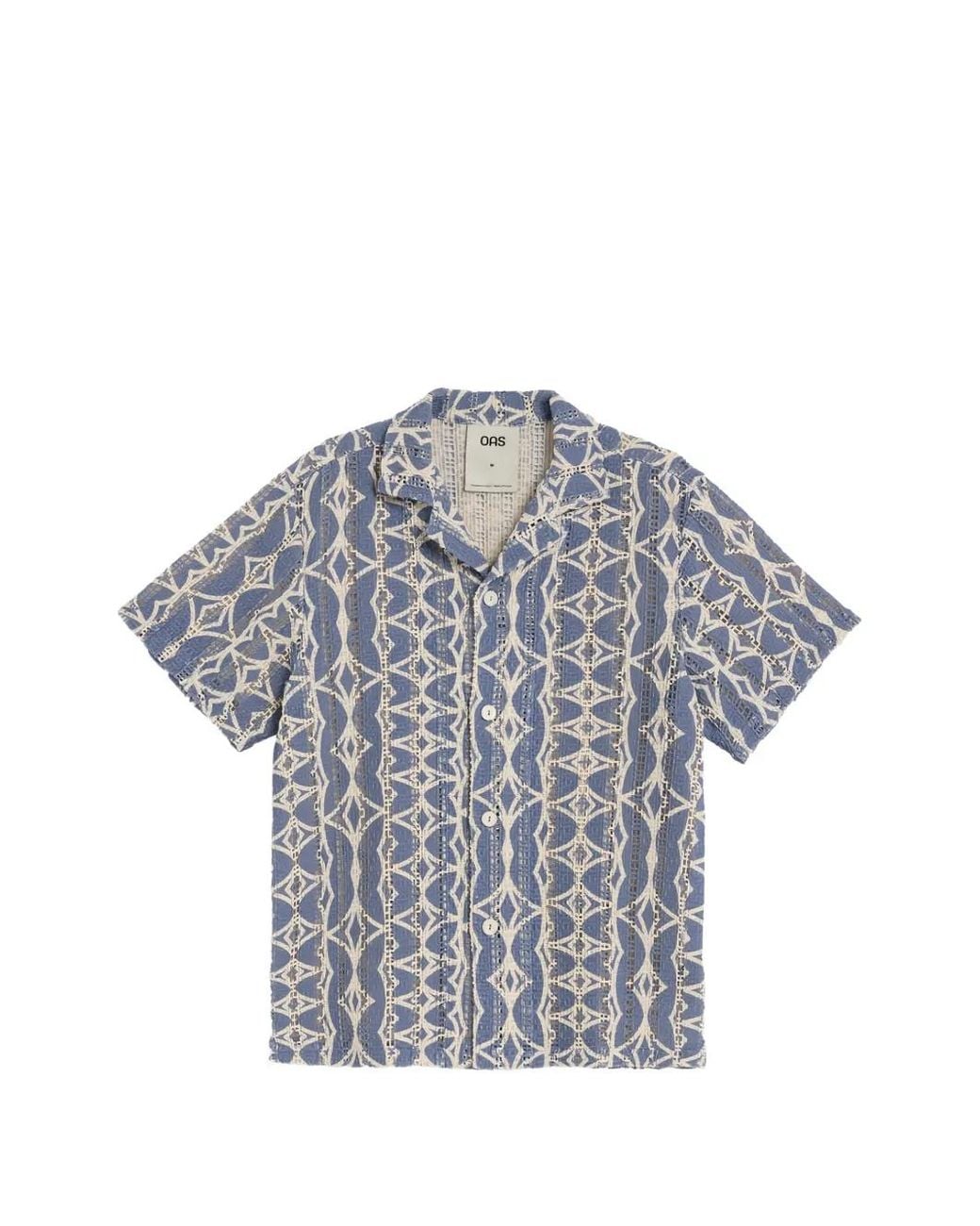 Oas Gray Arko Cuba Shirt for men