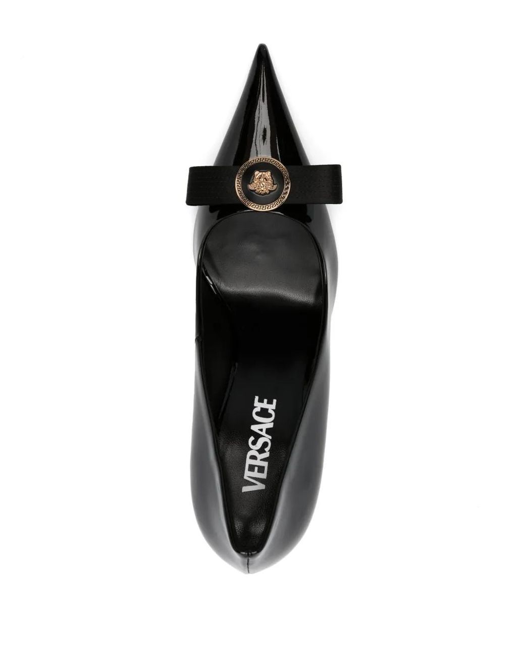 Versace Black Heels