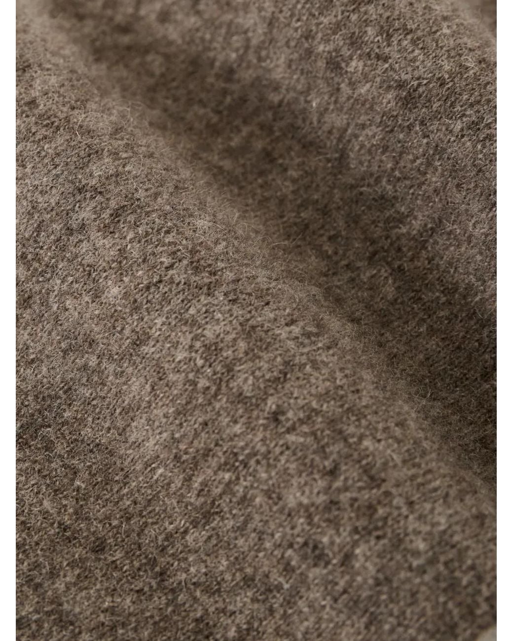 Studio Nicholson Brown Noack Tie-Neck Scarf