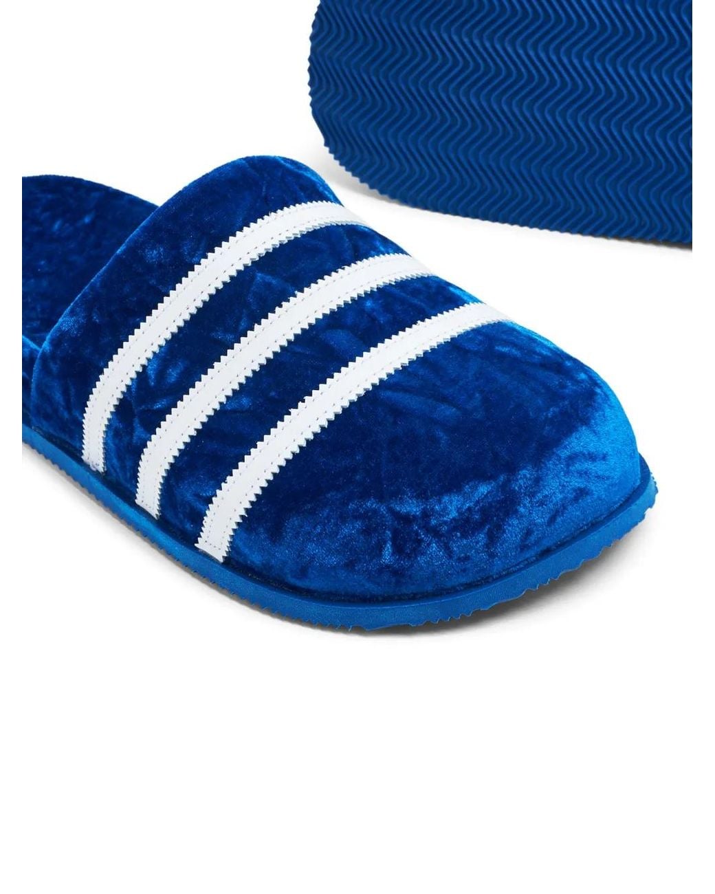 Adidas Blue Adimule Slides for men