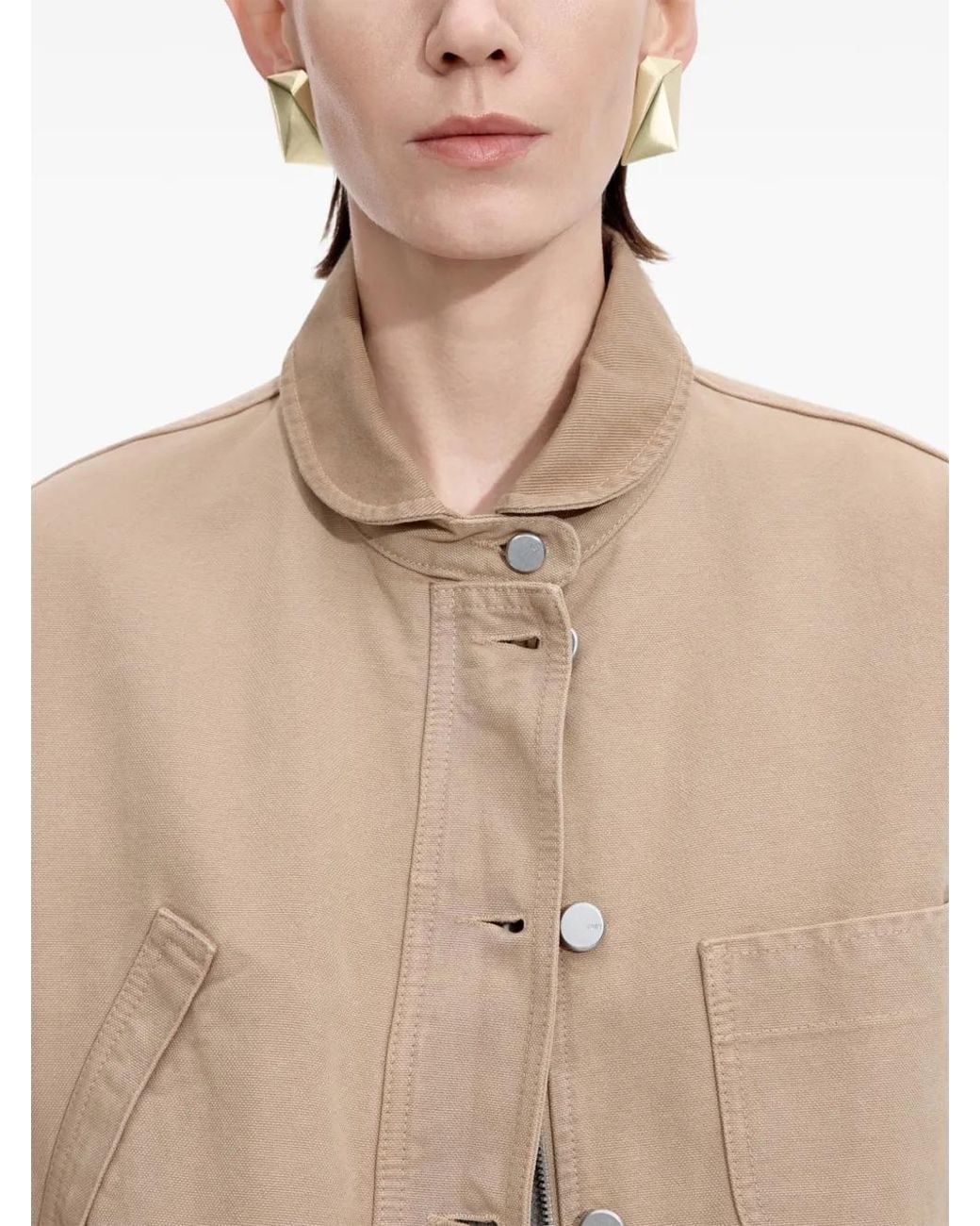 JNBY Natural Oversized Drawstring Jacket