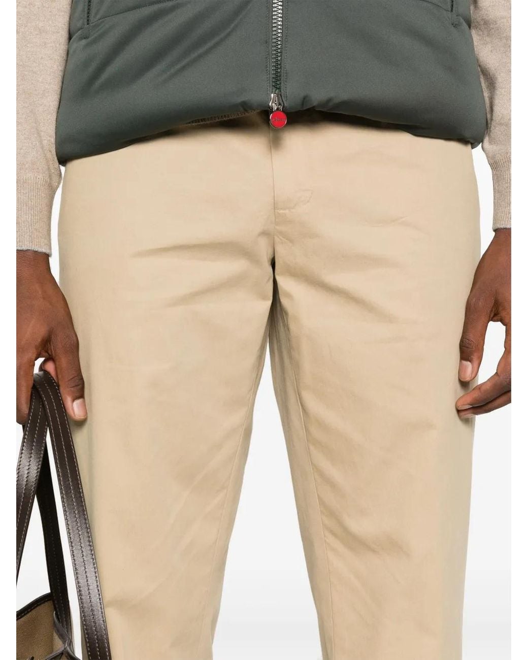Ralph Lauren Natural Cotton Chino Trousers for men
