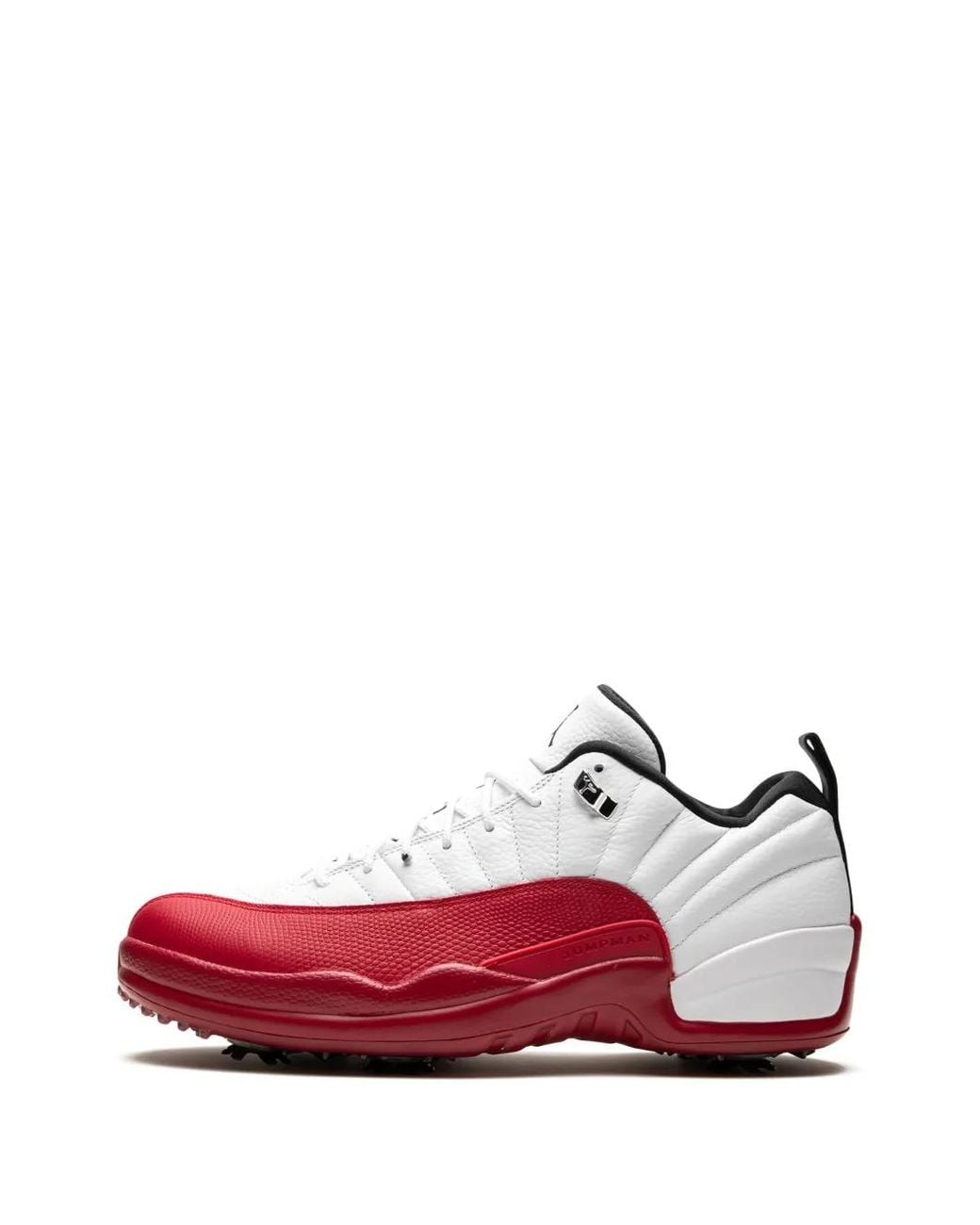 Nike Red Air 12 Golf "Cherry" Sneakers
