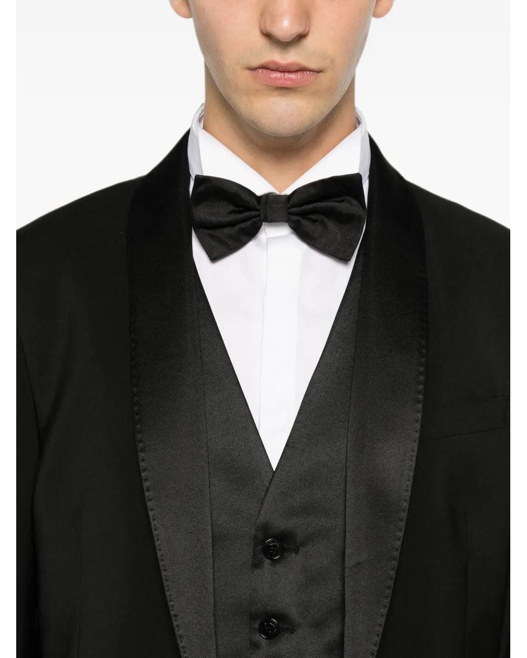 Chaleco Con Botones Manuel Ritz de hombre de color Black