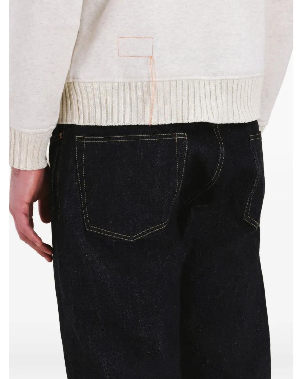 Fortela Blue Barney Five-Pocket Jeans for men