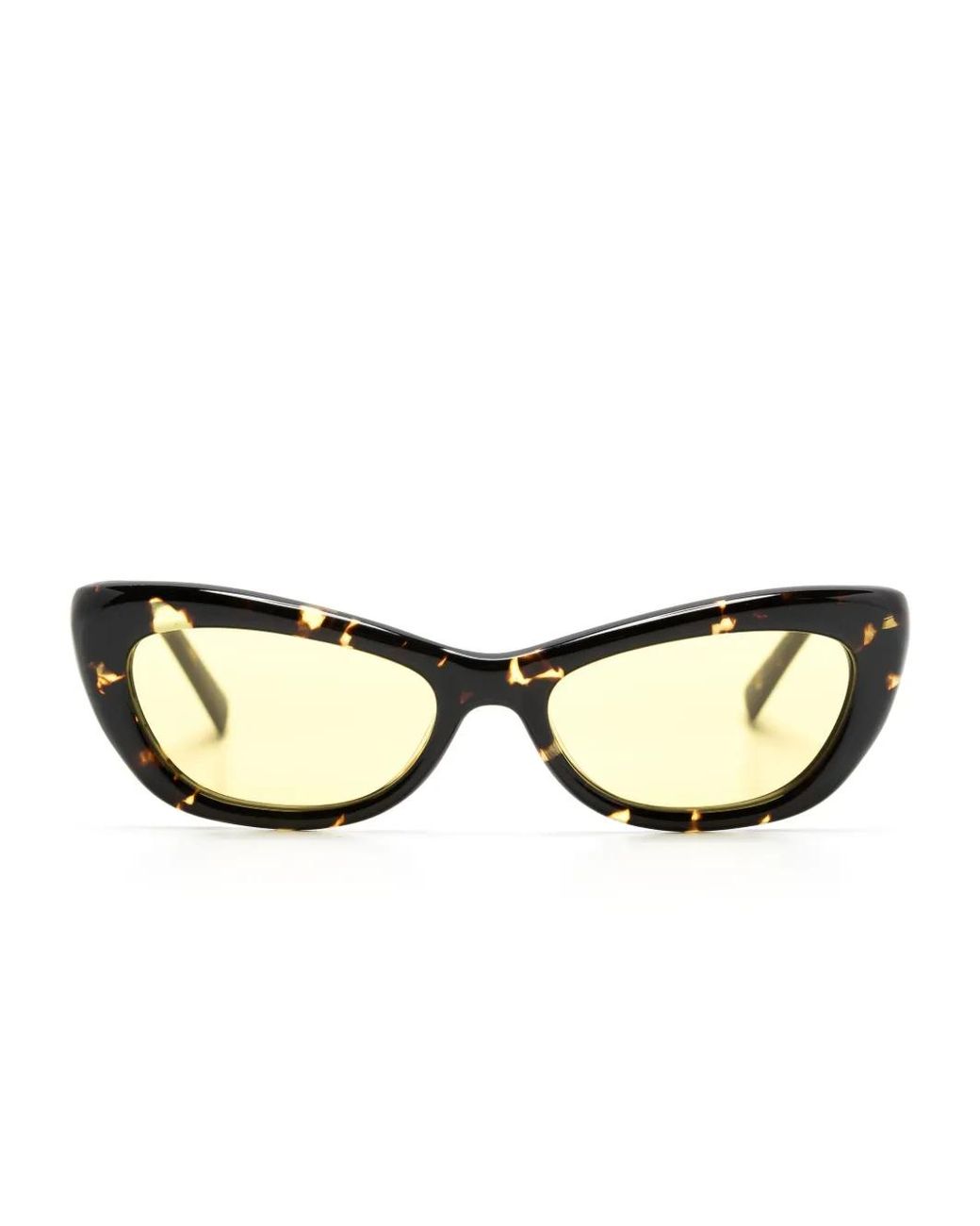 Christopher Esber Natural Dillon Cat-Eye Sunglasses