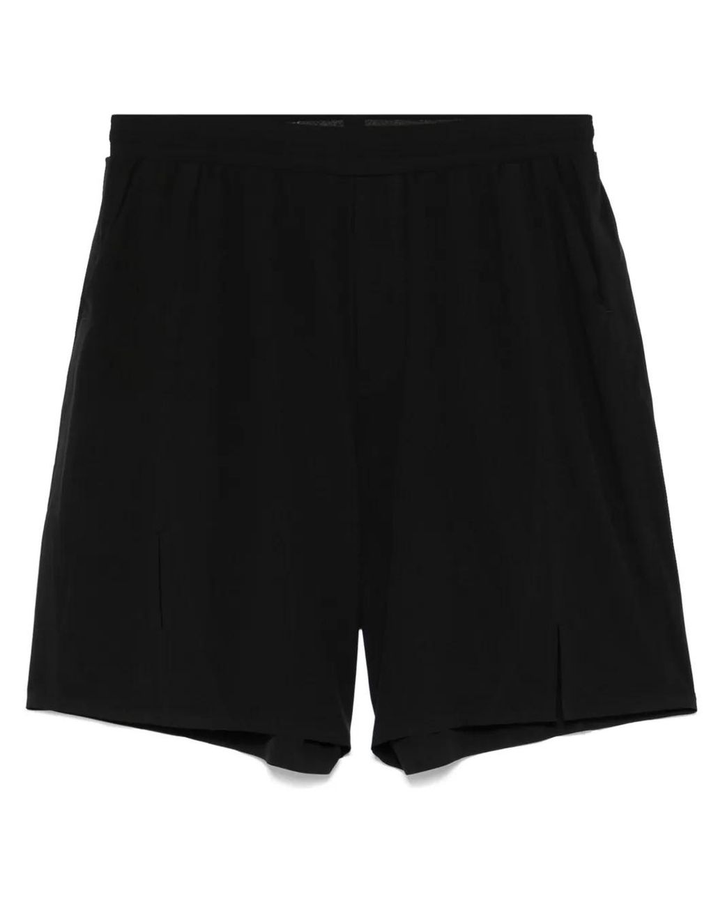 Y-3 Black Ultralight Woven Shorts for men