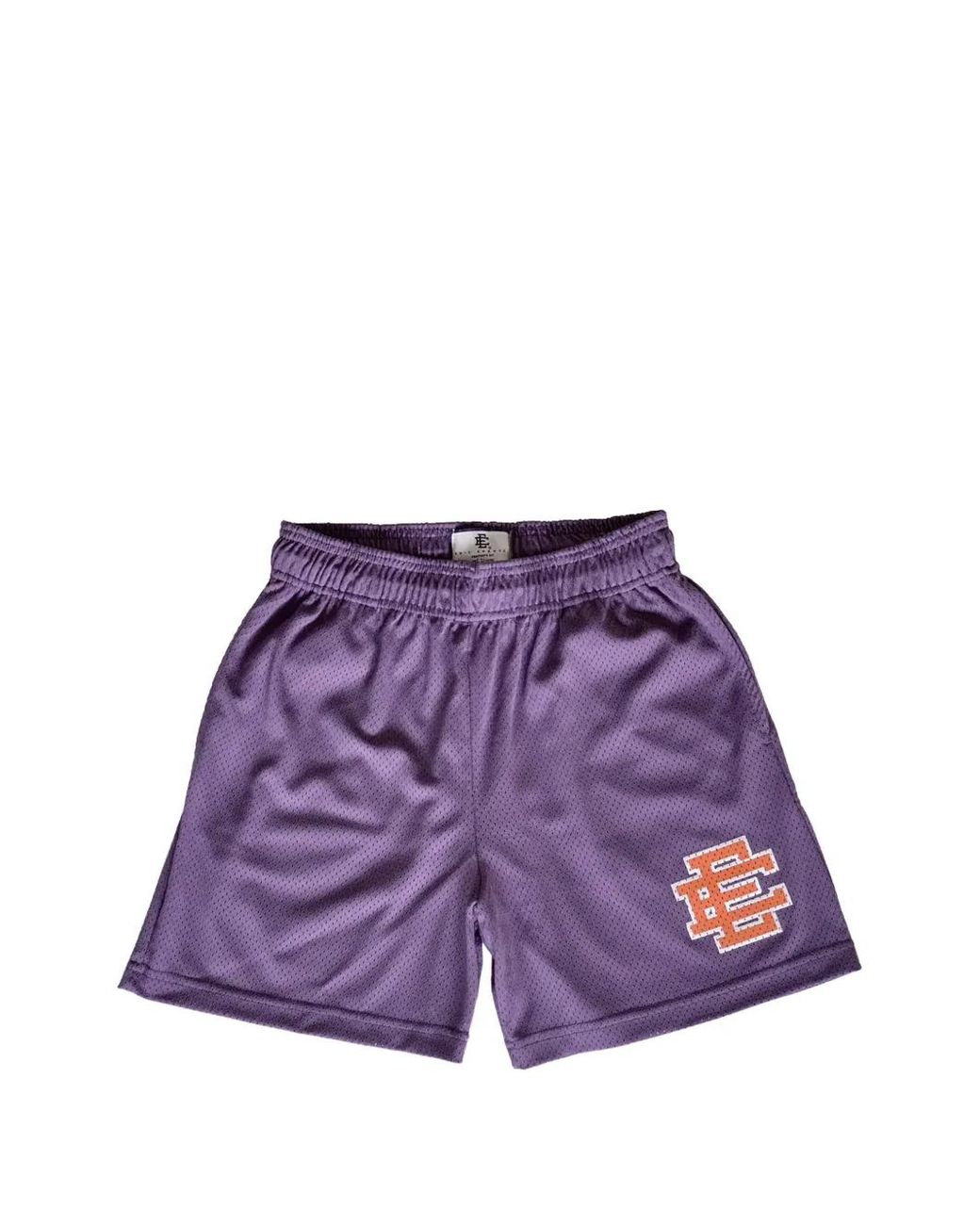 Eric Emanuel Purple Logo-Print Shorts for men